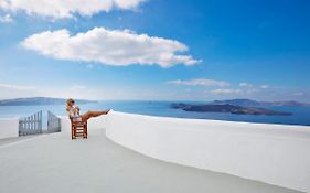 Volcano View Hotel in Santorini Greece